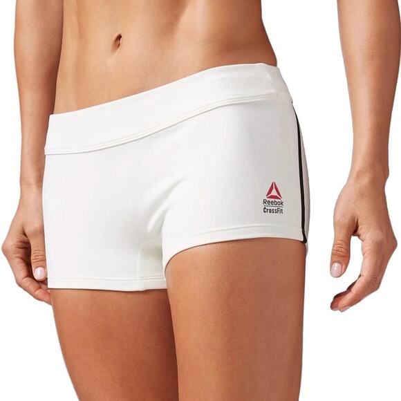 Reebok Pants - Reebok Chase Shorti Shorts Crossfit Games 2019 White Small NEW